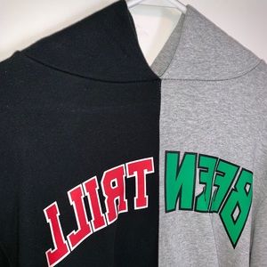 BEENTRILL Split Hoodie